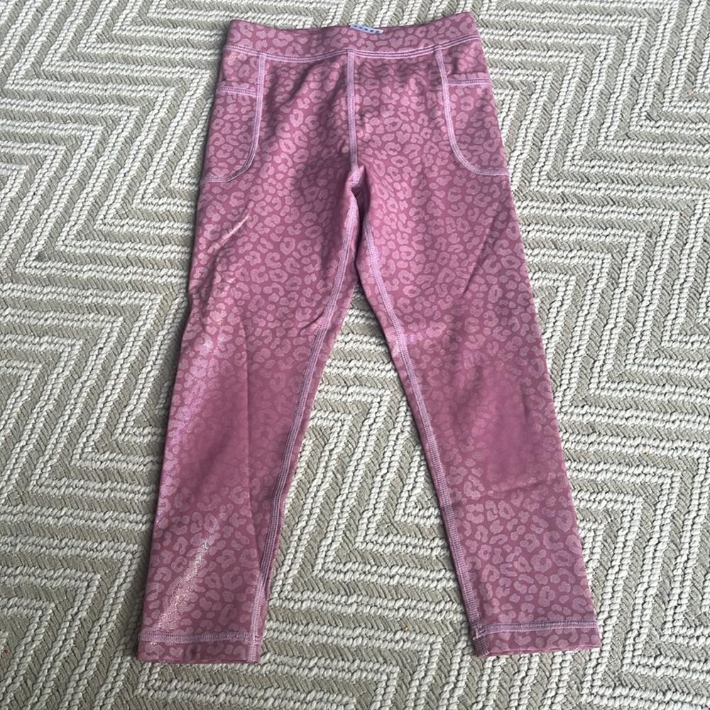 Zyia size 6-7 leggings